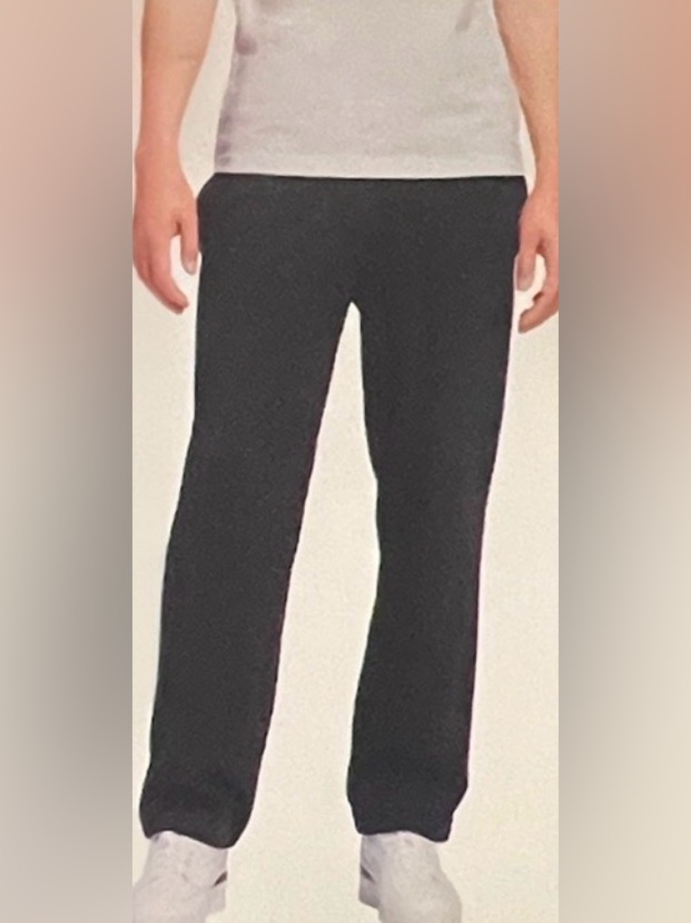 NWT Adidas Joggers- Black